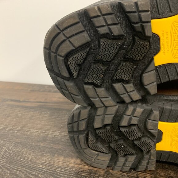 KEEN Men's Independence 8” Composite Toe Waterproof 600G Work Boot, 11.5 Wide - Picture 8 of 9